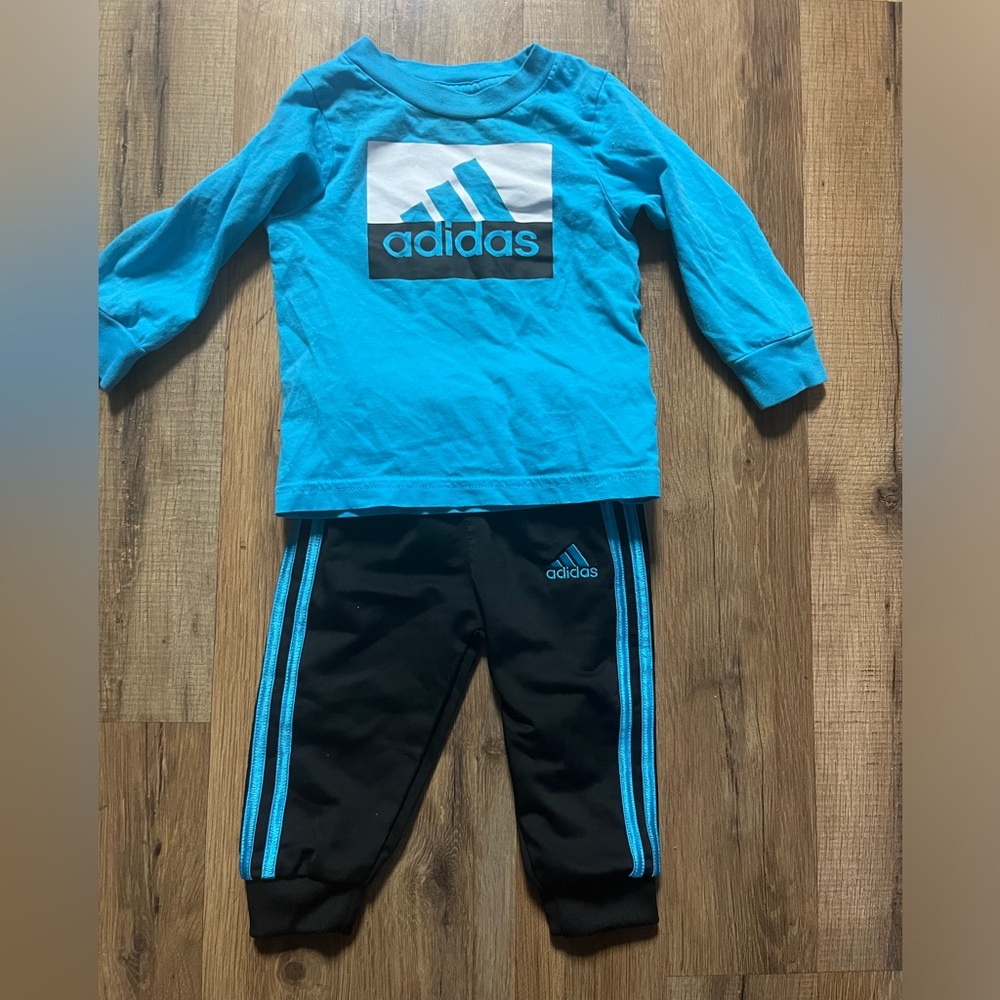 Baby Adidas Outfit 6 months
